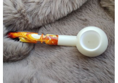 Smooth Apple Full Bent  Pipe