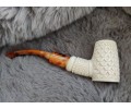 Carved Meerschaum Pipe
