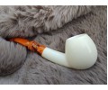 Smooth Apple Full Bent  Pipe