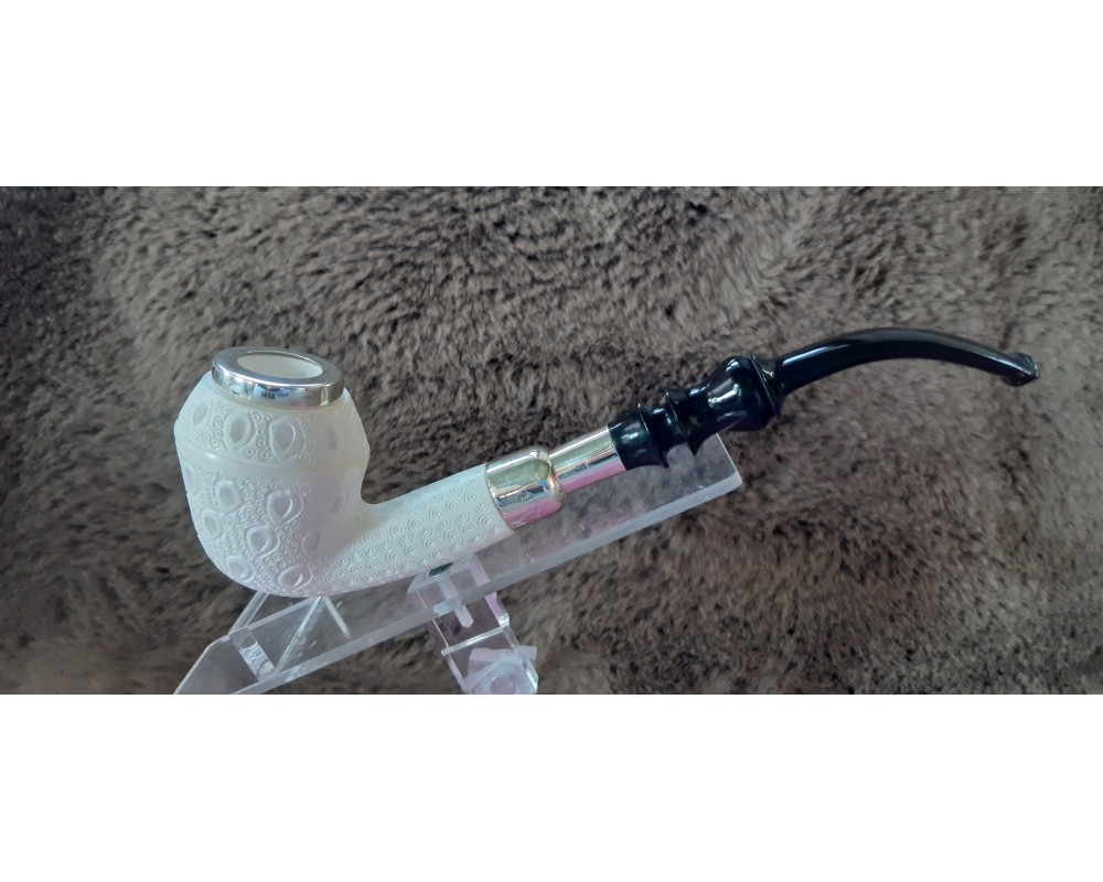 Handmade Block Meerschaum Pipe
