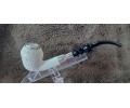 Handmade Block Meerschaum Pipe