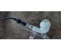 Handmade Block Meerschaum Pipe