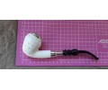 Handmade Block Meerschaum Pipe