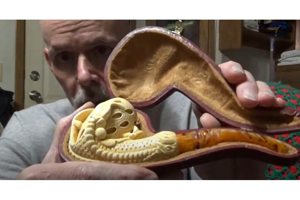 Customer Talking About Our Meerschaum Pipes
