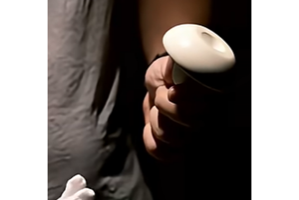 Master Hilmi Cay Block Meerschaum Calabash Cap Making