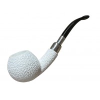 Handmade Rustic Apple Silvery Pipe