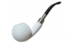 Handmade Rustic Apple Silvery Pipe