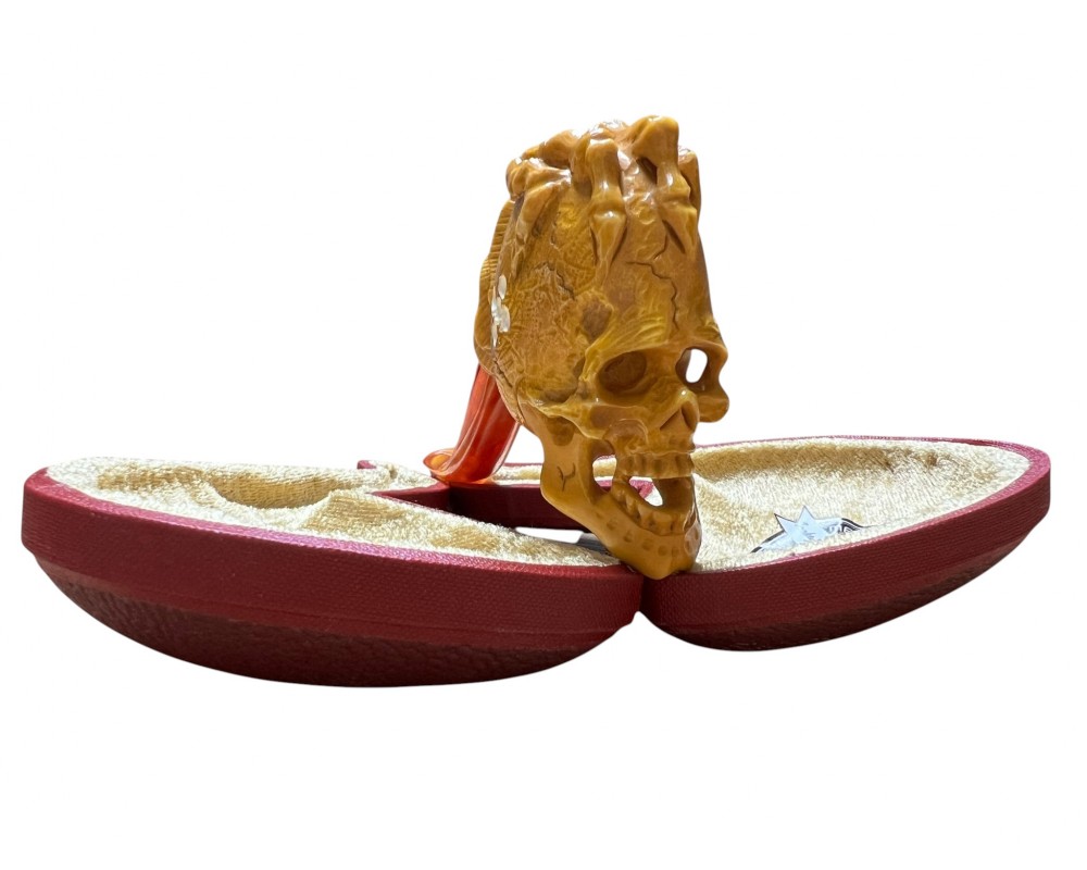 Block Meerschaum Bone Slayer Pipe