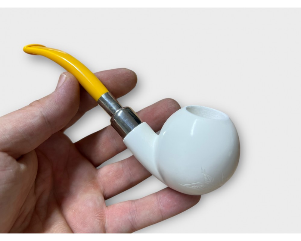 The Bent Brandy Bowl Pipe