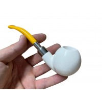 The Bent Brandy Bowl Pipe