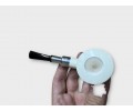 Handmade Block Meerschaum Special Stone Silvery Pipe