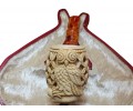 Block Meerschaum owl pipe Block Meerschaum owl pipe