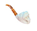 Block Meerschaum dragon pipe