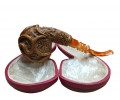 Octopus Block Meerschaum Pipe Octopus Block Meerschaum Pipe