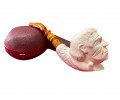Block Meerschaum frankenstein pipe Block Meerschaum frankenstein pipe