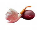 Block Meerschaum frankenstein pipe Block Meerschaum frankenstein pipe