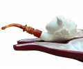 Block Meerschaum viking pipe