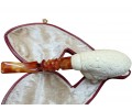Block Meerschaum viking pipe