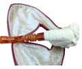 Block Meerschaum medusa pipe