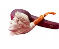 sezar Hand Carved Meerschaum Pipe sezar Hand Carved Meerschaum Pipe