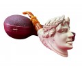 sezar Hand Carved Meerschaum Pipe sezar Hand Carved Meerschaum Pipe