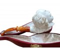 Block Meerschaum Einstein Pipe Block Meerschaum Einstein Pipe