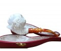 Block Meerschaum Einstein Pipe Block Meerschaum Einstein Pipe