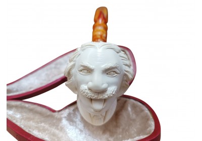 Block Meerschaum Einstein Pipe