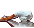 Block Meerschaum Einstein Pipe Block Meerschaum Einstein Pipe