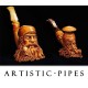 Figural Shape Pipes