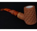 Meerschaum Carved Pipe
