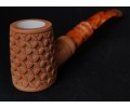 Meerschaum Carved Pipe