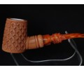 Meerschaum Carved Pipe