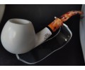 Block Meerschaum Apple Pipe